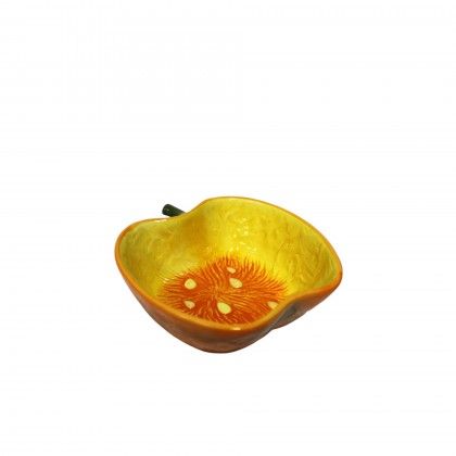 Ta�a Decorativa Abobora 17.5X17X5.8cm
