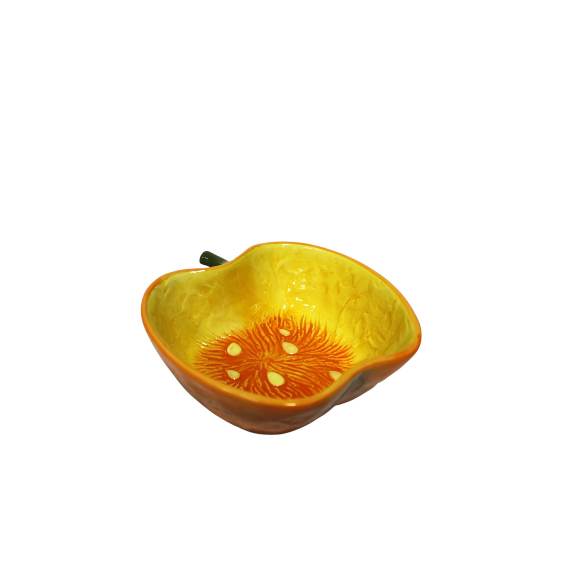 Taça Decorativa Abobora 17.5X17X5.8cm