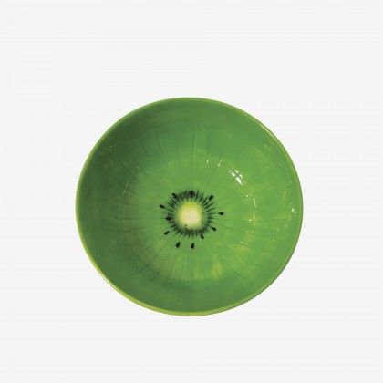 Ta�a Decorativa Kiwi �27X10cm