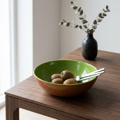 Ta�a Decorativa Kiwi �27X10cm