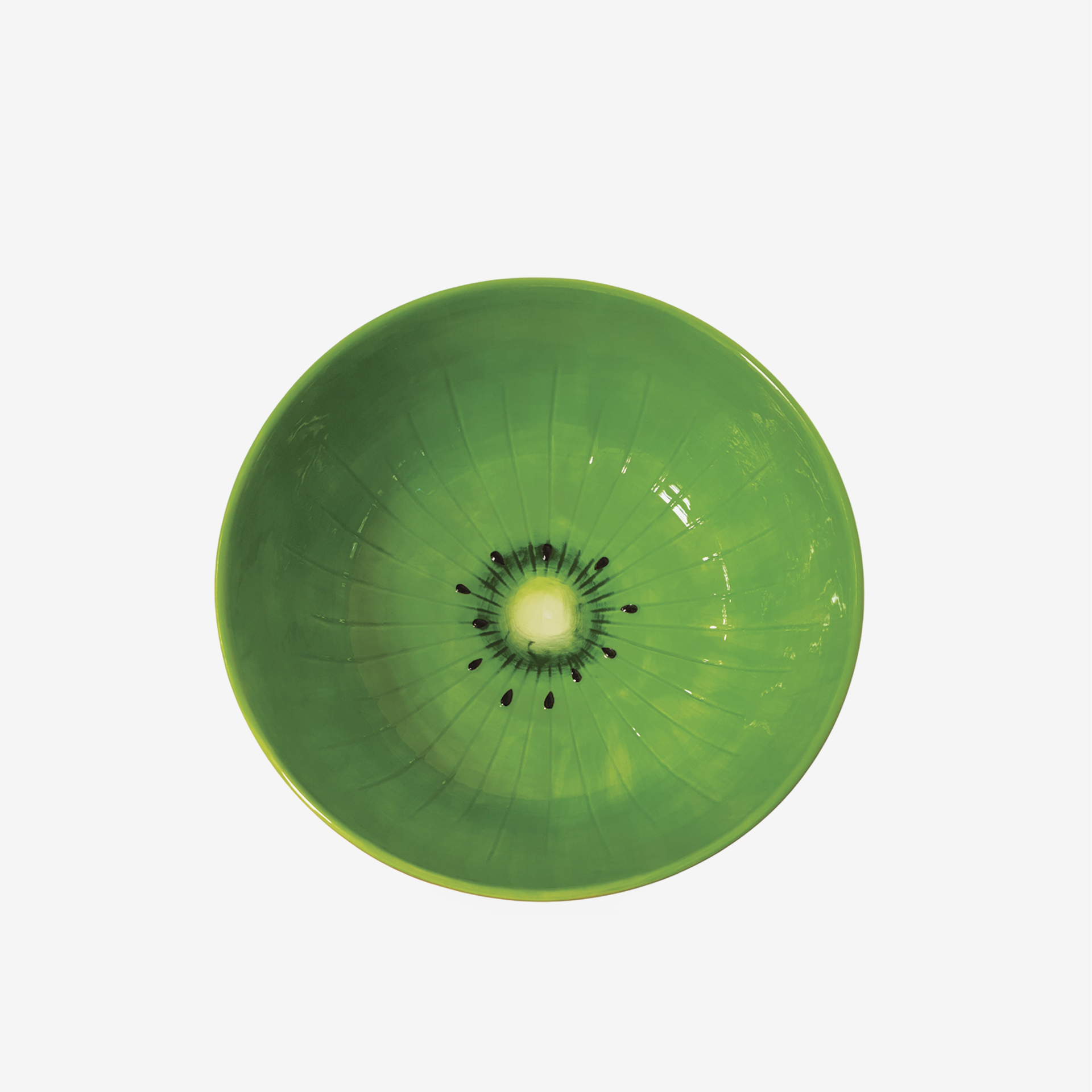 Taça Decorativa Kiwi Ø27X10cm