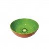 Taça Decorativa Kiwi Ø27X10cm Taça Decorativa Kiwi Ø27X10cm