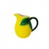 Jarro Ceramica Limão 1300Ml 18X13.5X17cm Jarro Ceramica Limão 1300Ml 18X13.5X17cm