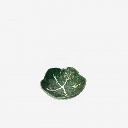Ta�a Decorativa Couve 16.2X6cm