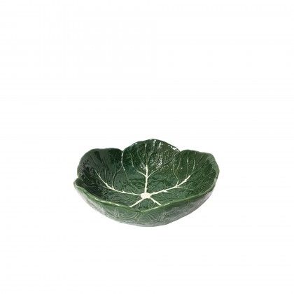 Ta�a Decorativa Couve 23X7.5cm