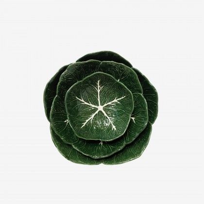 Ta�a Decorativa Couve 16.2X6cm
