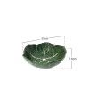 Ta�a Decorativa Couve 23X7.5cm