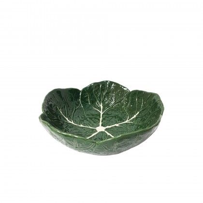 Ta�a Decorativa Couve 27X10cm