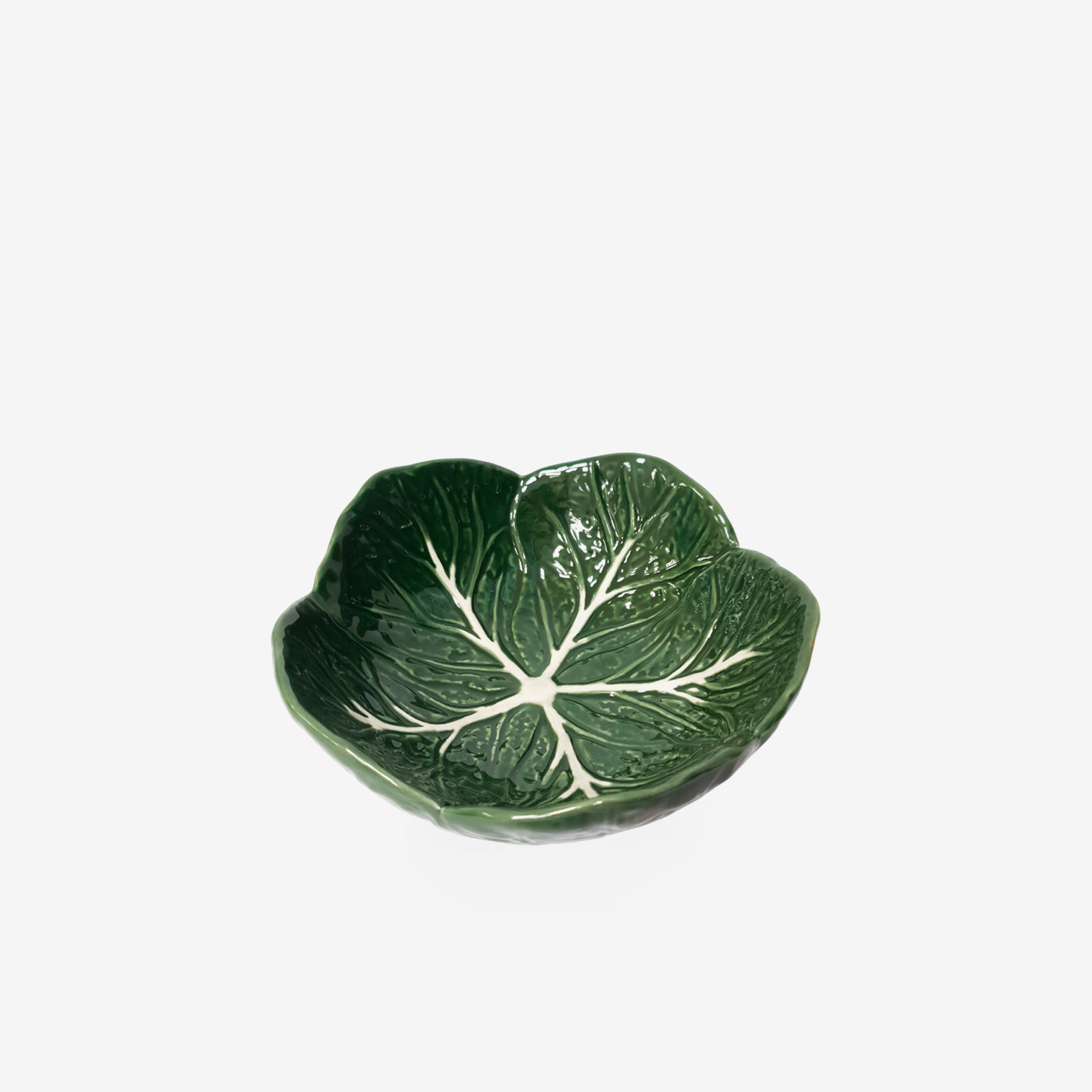 Taça Decorativa Couve 23X7.5cm