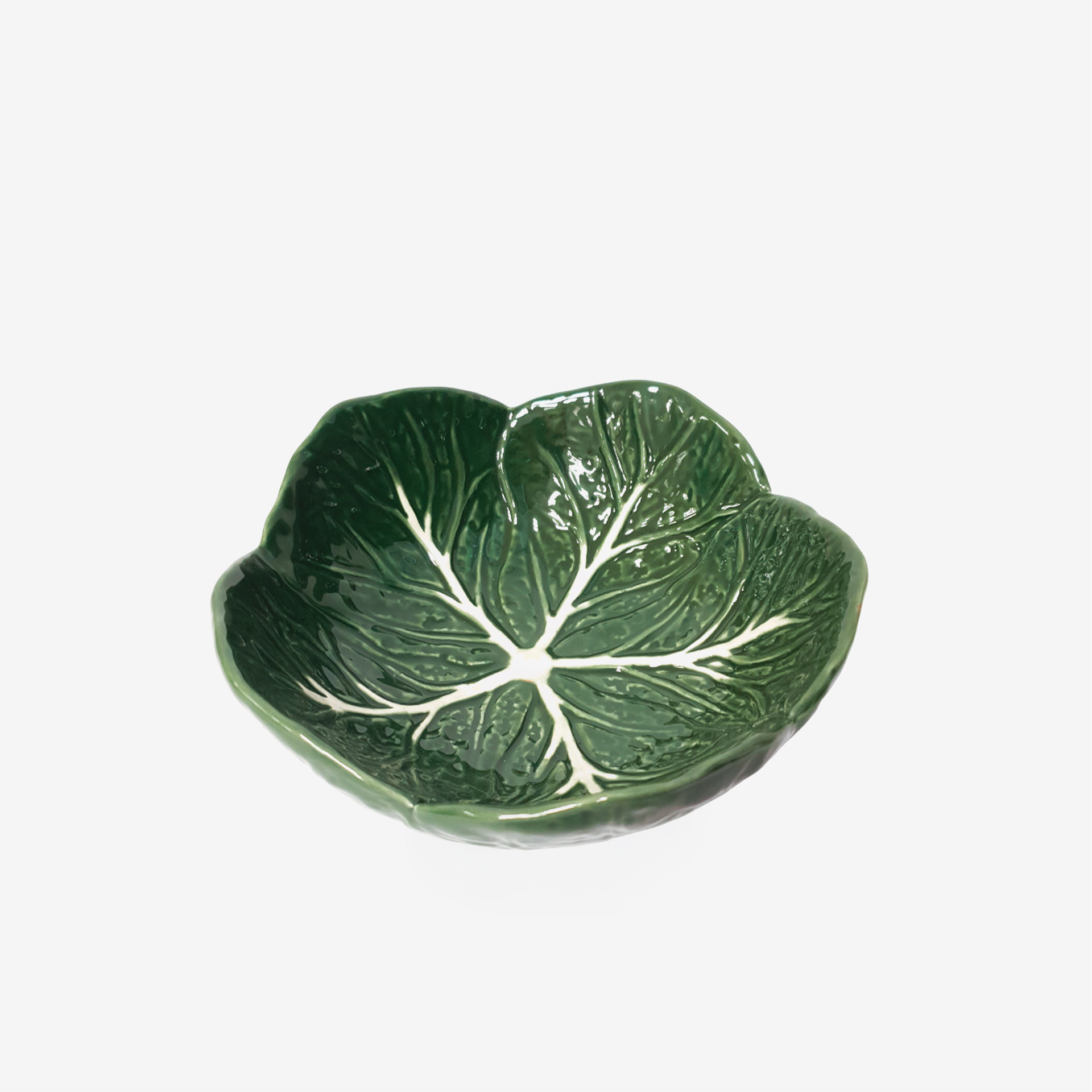 Taça Decorativa Couve 27X10cm