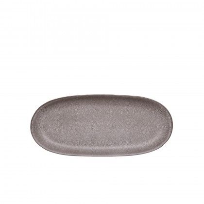 Travessa Oval Ceramica 36.5X16CM Travessa Oval Ceramica 36.5X16CM