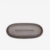 Travessa Oval Ceramica 36.5X16CM Travessa Oval Ceramica 36.5X16CM