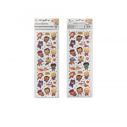 Conjunto Autocolantes 2 Folhas Conjunto Autocolantes 2 Folhas
