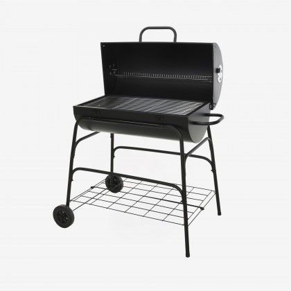 Barbecue Com Rodas 100X39X100cm