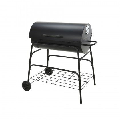 Barbecue Com Rodas 100X39X100cm