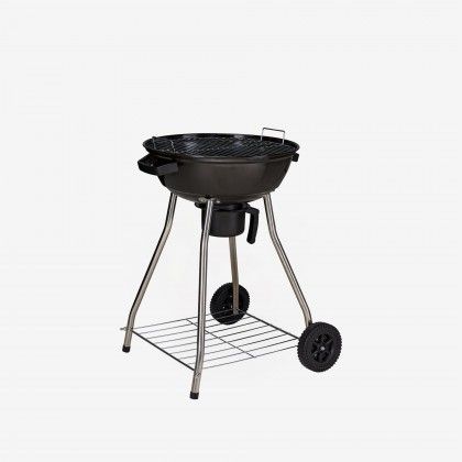 Barbecue Com Rodas �54X82cm