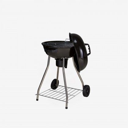 Barbecue Com Rodas �54X82cm