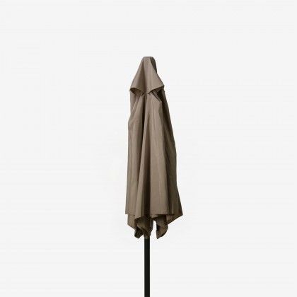 Guarda Sol Aluminio Taupe 300cm