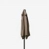 Guarda Sol Aluminio Taupe 300cm