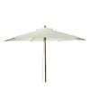 Guarda Sol Cabo Madeira Bege 250cm Guarda Sol Cabo Madeira Bege 250cm