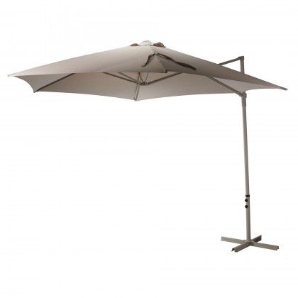 Guarda Sol Bra�o Articulado Bege 300cm