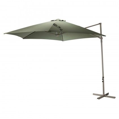 Guarda Sol Bra�o Articulado Verde 300cm