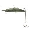Guarda Sol Bra�o Articulado Verde 300cm