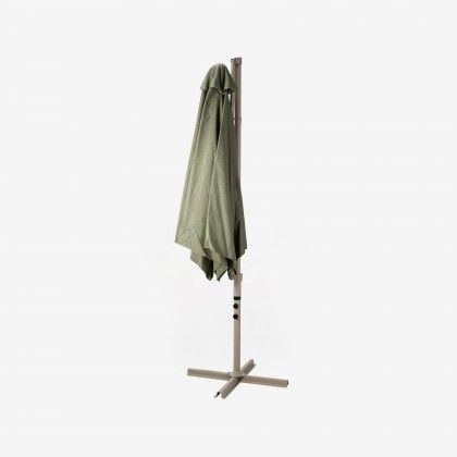 Guarda Sol Bra�o Articulado Verde 300cm