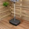 Base Guarda Sol Antracite 45Kg Base Guarda Sol Antracite 45Kg