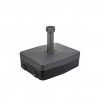 Base Guarda Sol Antracite 45Kg Base Guarda Sol Antracite 45Kg