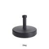 Base Guarda Sol Cinza 25Kg