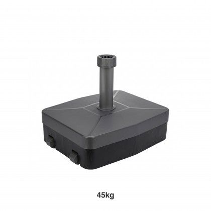 Base Guarda Sol Antracite 45Kg Base Guarda Sol Antracite 45Kg