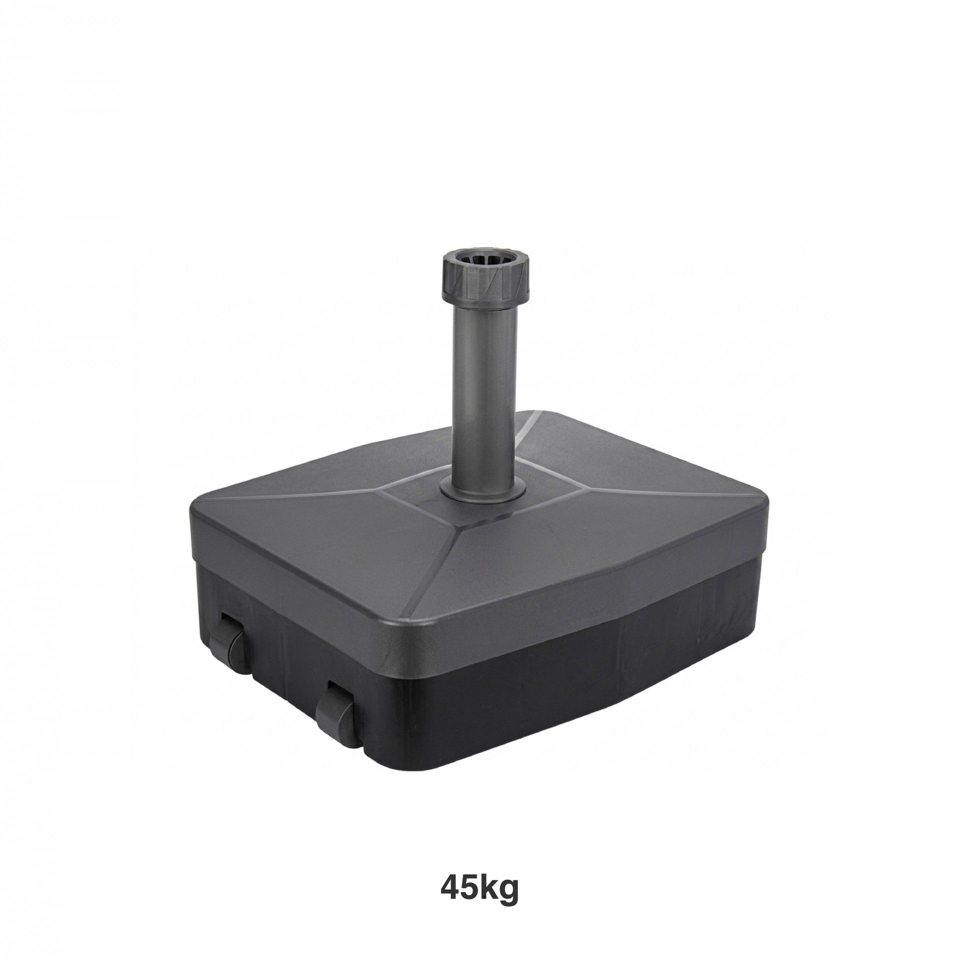 Base Guarda Sol Antracite 45Kg