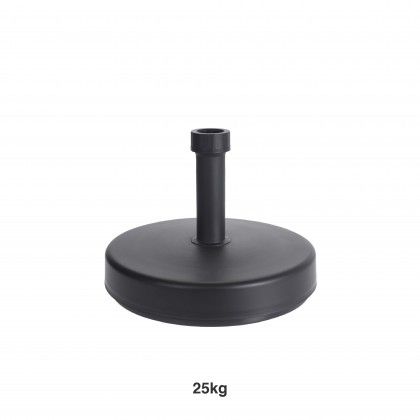 Base Guarda Sol Cinza 25Kg
