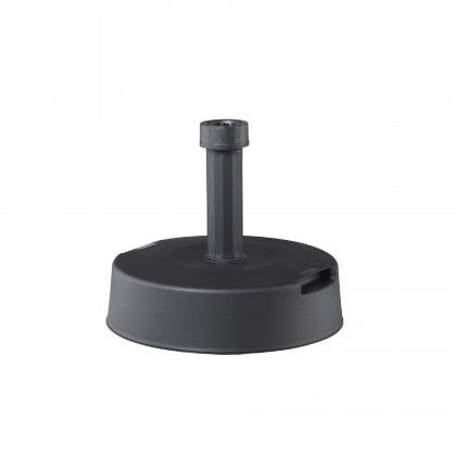 Base Guarda Sol Antracite 30Kg Base Guarda Sol Antracite 30Kg