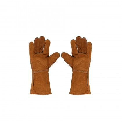 Luvas Churrasco Castanho 35cm