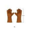 Luvas Churrasco Castanho 35cm