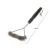 Escova Churrasco Inox 30cm