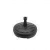 Base Guarda Sol Plastico Cinza 13L