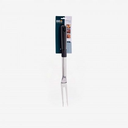 Garfo Churrasco Inox 42cm