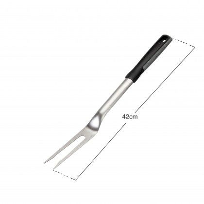 Garfo Churrasco Inox 42cm