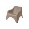 Cadeira Jardim Tortora 80X80X71cm Cadeira Jardim Tortora 80X80X71cm