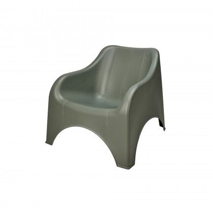 Cadeira Jardim Verde 80X80X71cm Cadeira Jardim Verde 80X80X71cm