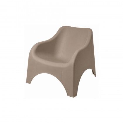 Cadeira Jardim Tortora 80X80X71cm Cadeira Jardim Tortora 80X80X71cm