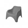 Cadeira Jardim Antracite 80X80X71cm Cadeira Jardim Antracite 80X80X71cm