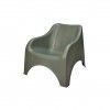 Cadeira Jardim Verde 80X80X71cm Cadeira Jardim Verde 80X80X71cm