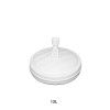 Base Guarda Sol Plastico Branco 13L Base Guarda Sol Plastico Branco 13L
