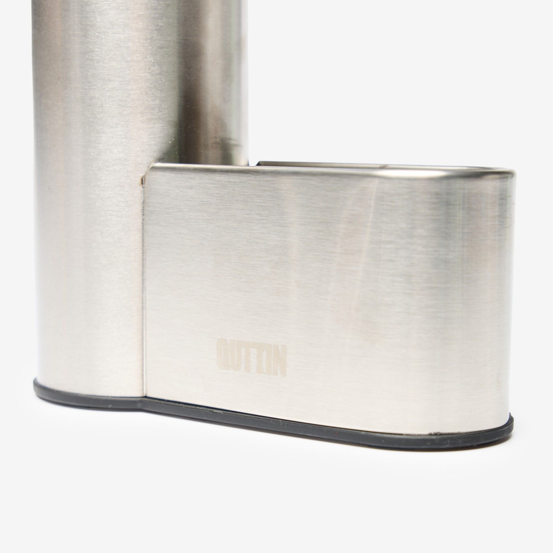 Dispensador Sabão Com Porta Esfregão Inox