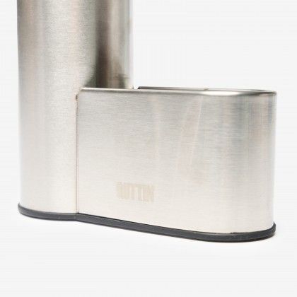 Dispensador Sabão Com Porta Esfregão Inox Dispensador Sabão Com Porta Esfregão Inox