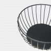 Cesto Multiusos Metal Preto �17.5X8cm